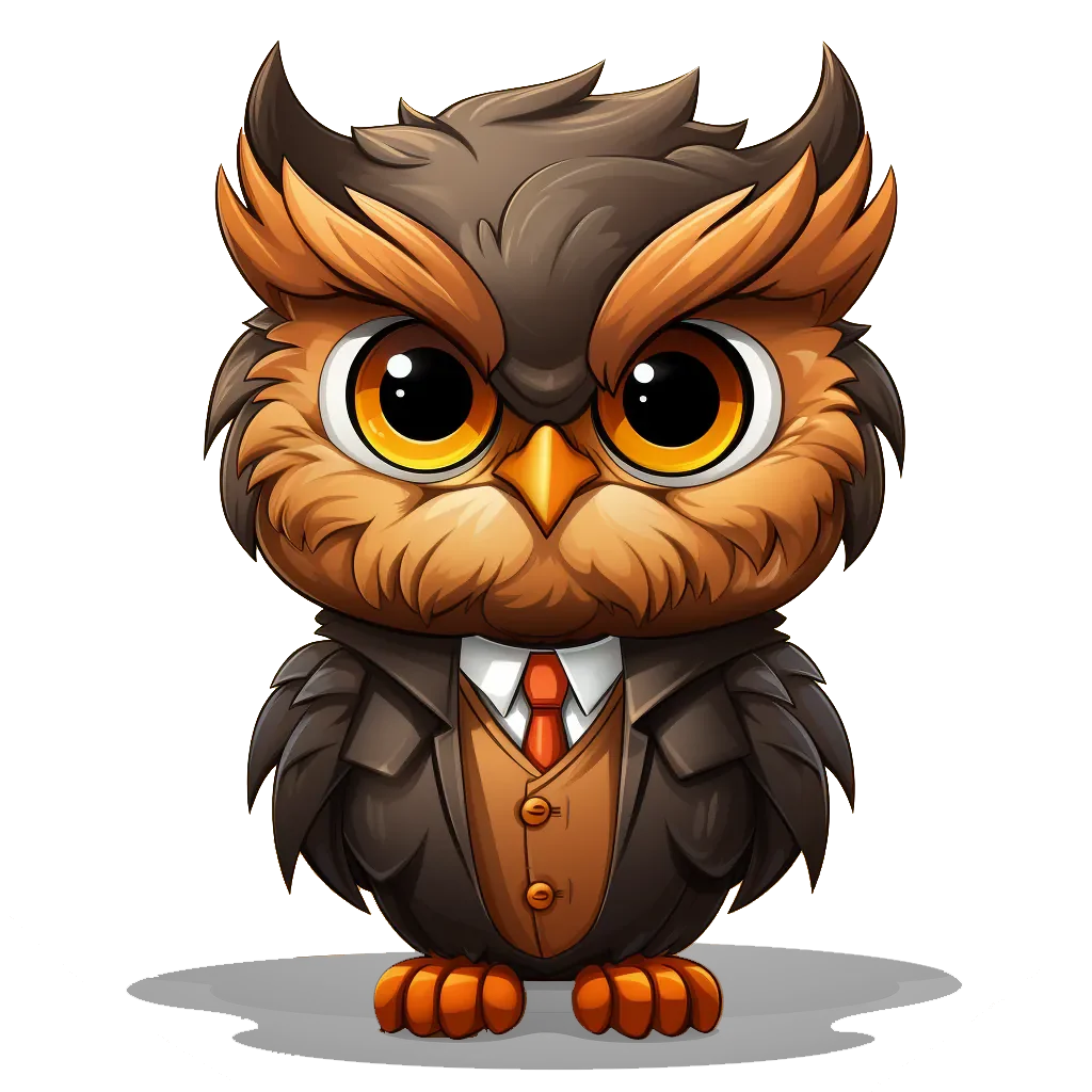 CVRLTR Owl Illustration